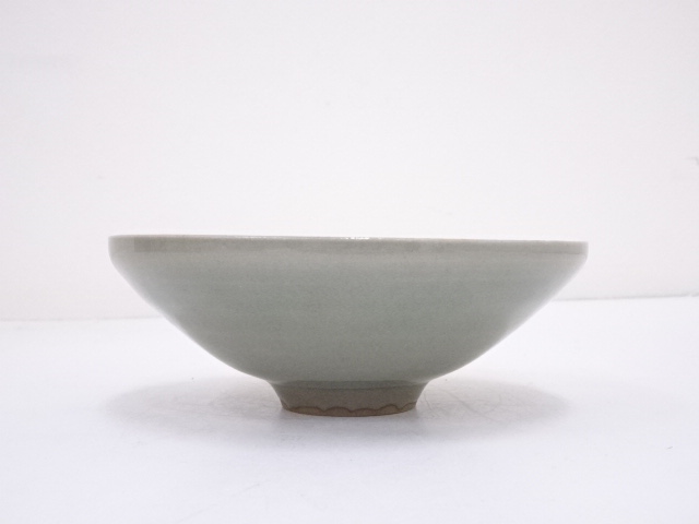 道具 ] - 道具 加藤捷信造 青磁象嵌茶碗 | ネットショップ圭 netshop